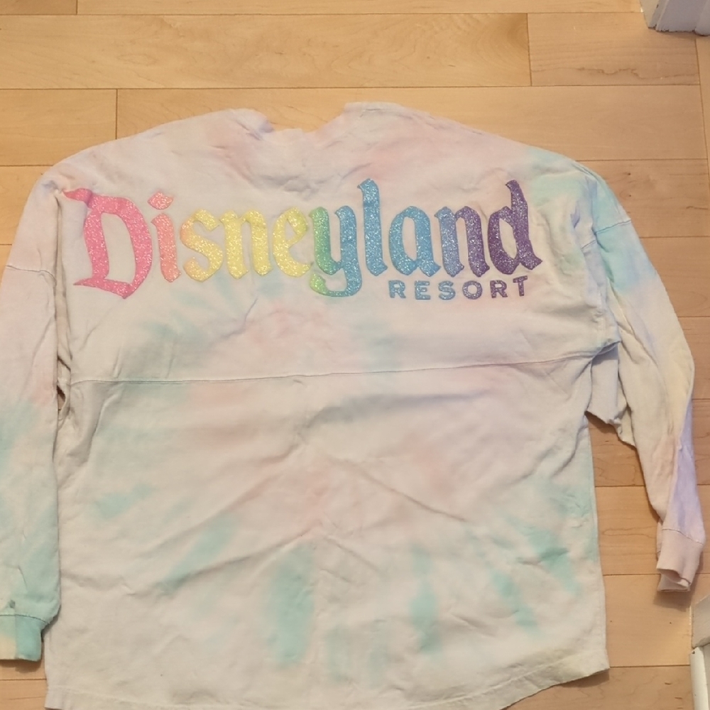 Disneyland Resort Spirit Jersey Tie-Dye Women's XL -oversized